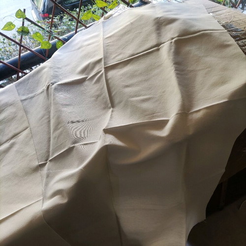 Cotton fabric for embroidery new, set of 2 pieces 0.68x1 m