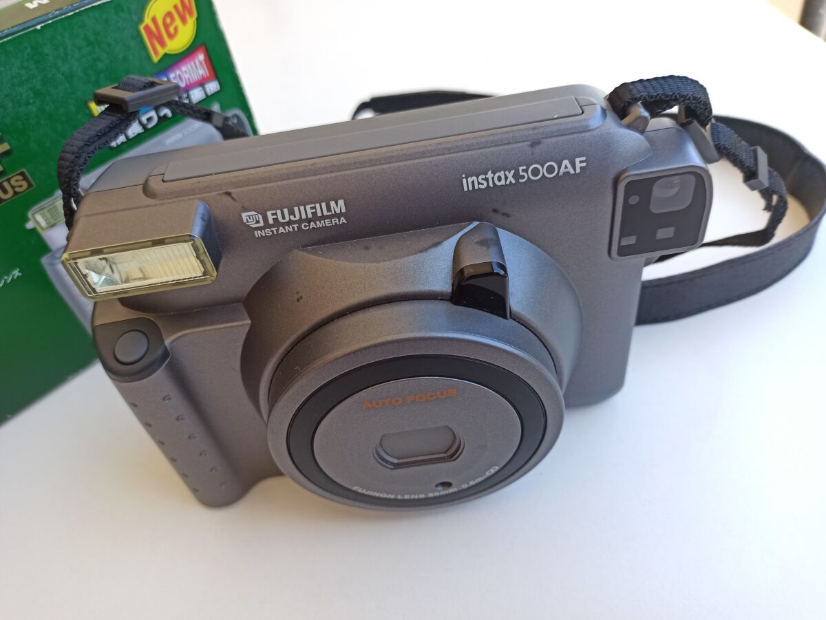 Fujifilm Instax 500AF camera used with… - € 400,00 - Vendora.cy