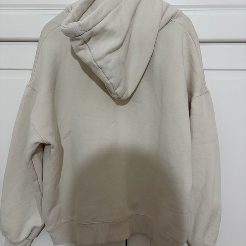 Pull & Bear sweatshirt used, size Small, beige