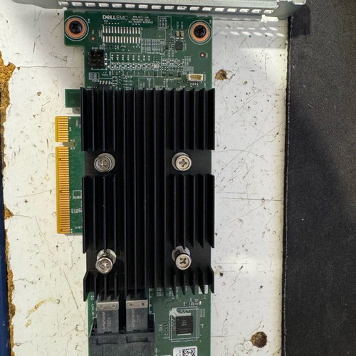 Dell PERC H330+ PCIe SAS/SATA RAID controller used