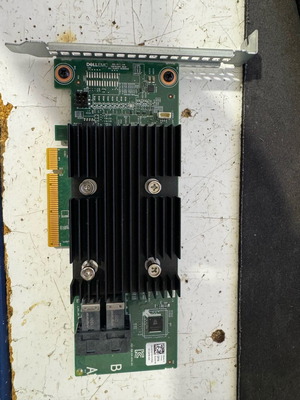 Dell PERC H330+ PCIe SAS/SATA RAID controller μεταχειρισμένο