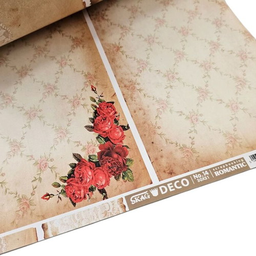 Scrapbook new, set of 2 pieces 30x31cm, 120 sheets