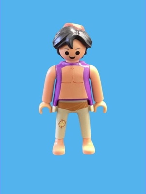 Playmobil Disney φιγούρα Aladdin από Kinder Surprise