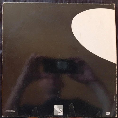 Led Zeppelin II vinyl record, rock