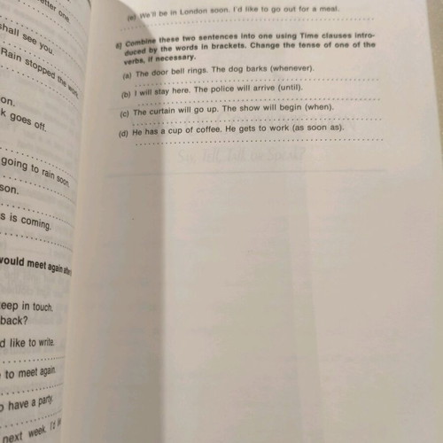 English Learning Book used