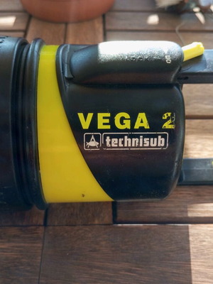 Underwater flashlight used in good condition