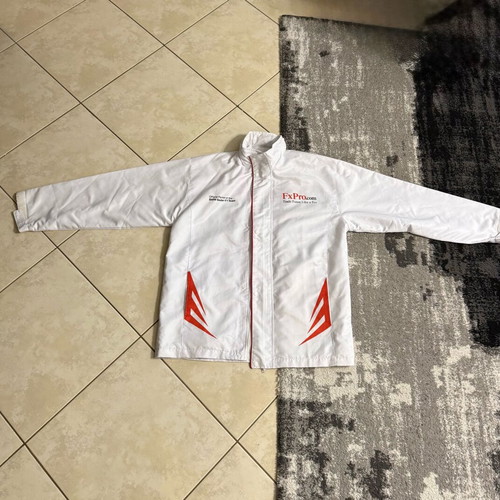 FxPro x BMW men's jacket like new, white