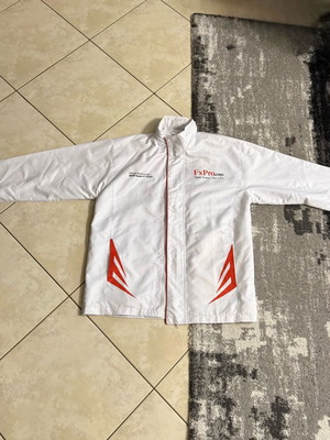 FxPro x BMW men's jacket like new, white