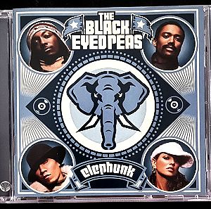 The Black Eyed Peas–Elephunk CD, Club Edition, Reissue, US 2004,Hip Hop,ΠΟΛΥ ΚΑΛΗ ΚΑΤΑΣΤΑΣΗ