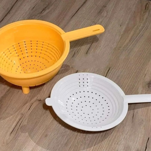 Tupperware double colander new two-level