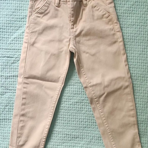 Chino pants Zippy beige slim fit for 4-5 years old like new