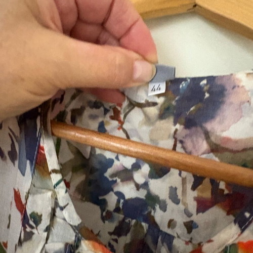 Erfo shirt size 44 like new, multicolor