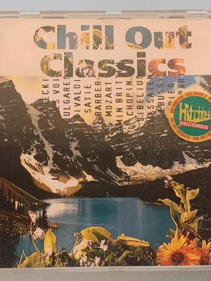 Chill out classics συλλογή CD μεταχειρισμένη, κλασική μουσική