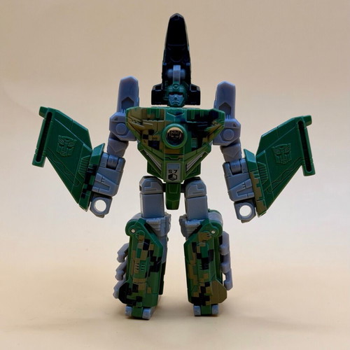 Transformers Movie 2007 Air Raid Autobot figure used