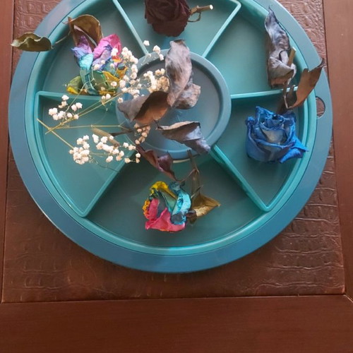 Tupperware Preludio multipurpose serving platter used