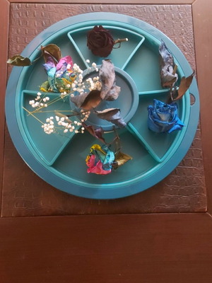 Tupperware Preludio multipurpose serving platter used