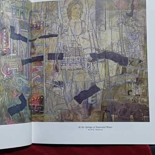 Alexander 2000 book like new, art collection by Warlamis