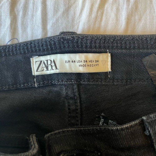 Zara Man black skinny men's jeans like new