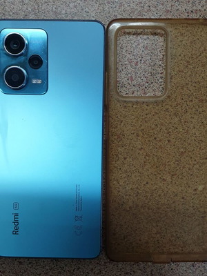 Redmi Note 12 Pro 5G 128GB 6+6GB like new, turquoise, NFC, dual SIM