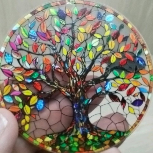 Decorative hanging Tree of Happiness new plexiglass