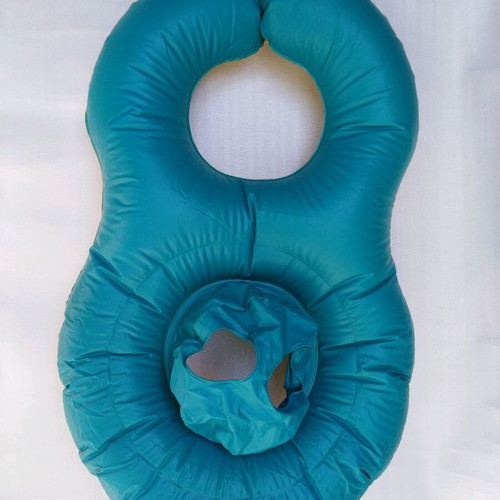 Inflatable floating seat like new