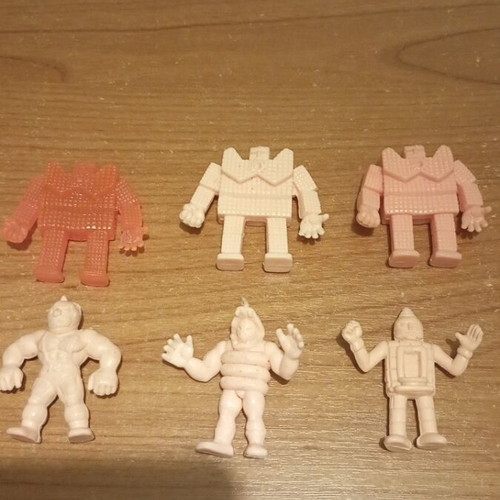 Aliens used, pack of 6 figures