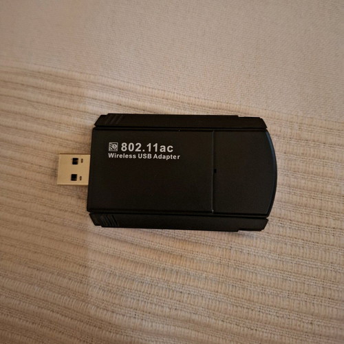 USB Wi-Fi adapter 802.11ac dual band 1300Mbps καινούργιο