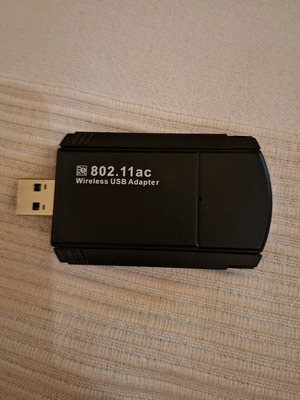 USB Wi-Fi adapter 802.11ac dual band 1300Mbps καινούργιο