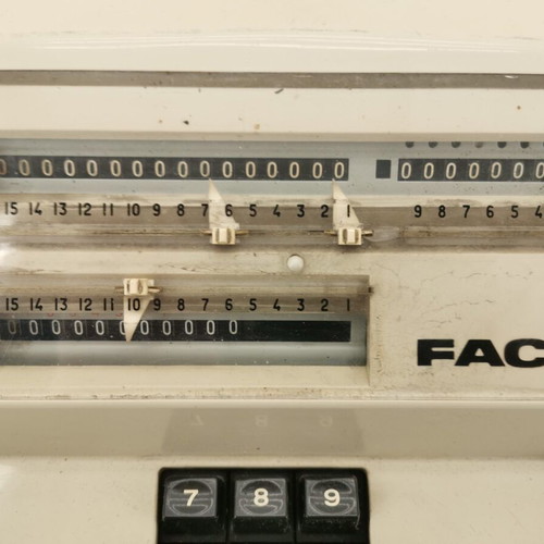 Facit Model 1004 calculator used, functional, from 1960