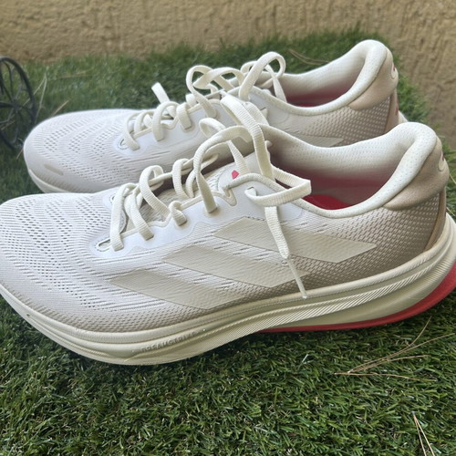 Adidas Supernova Rise running shoes like new, white/red, EU 42