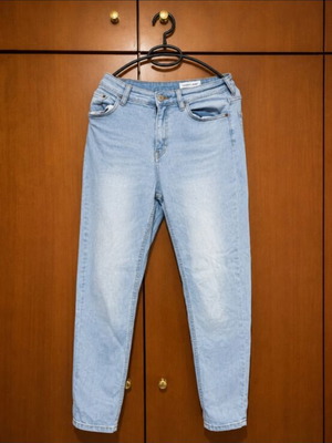 Terranova jeans size 42 used, light denim