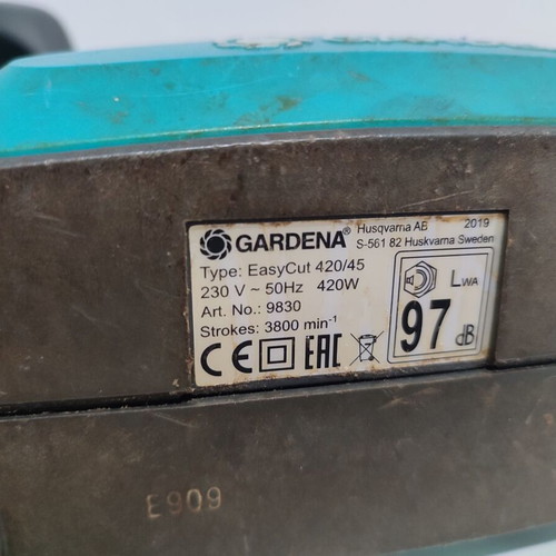 Gardena Easycut 420/45 hedge trimmer used for spare parts
