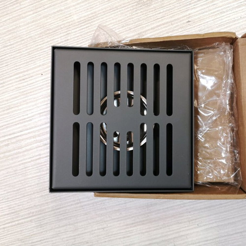 Shower drain new with special insect and odor trap