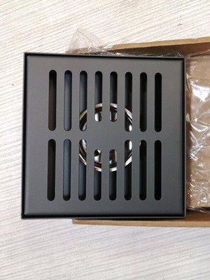 Shower drain new with special insect and odor trap