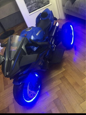 Bo Ninja ηλεκτροκίνητη μηχανή 12V σαν καινούργιο για παιδιά 3-8 ετών