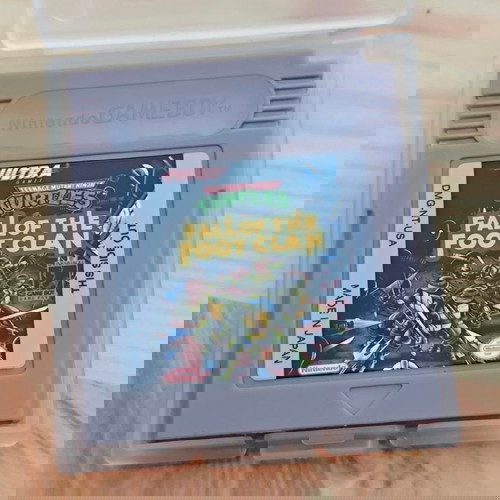 Κασσετα Gameboy GBC - TMNT - Fall Of The Foot Clan