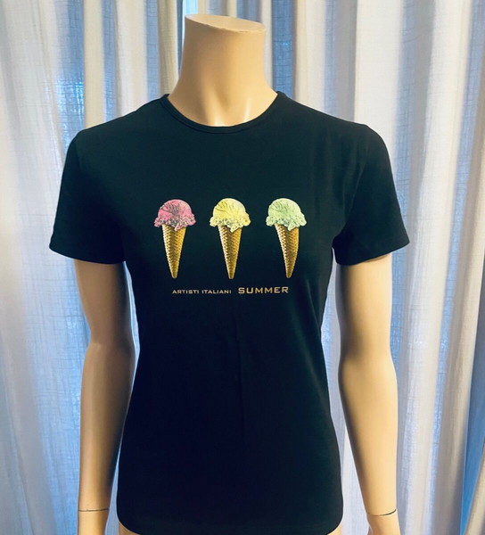 ARTISTI ITALIANI - Tshirt - Αφόρετο - Μέγεθος L (Στενή γραμμή)