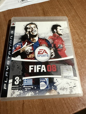 FIFA 2008 PS3 game used, excellent condition