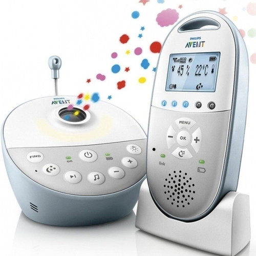 Philips Avent SCD580 baby monitor like new with packaging and manuals