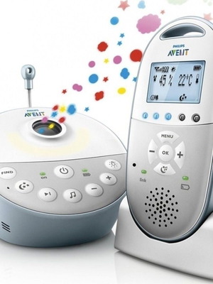 Philips Avent SCD580 baby monitor like new with packaging and manuals