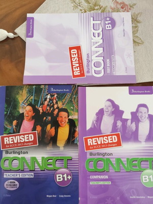 Connect B1+ teacher's books used, coursebook, testbook, companion