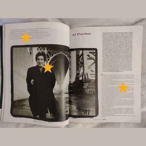 Klik magazine used, February 1991, Al Pacino tribute