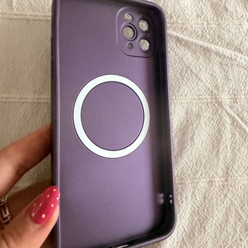 Apple iPhone 11pro Max MagSafe Case Purple brand new