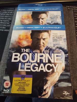 The Bourne Legacy Blu-ray like new