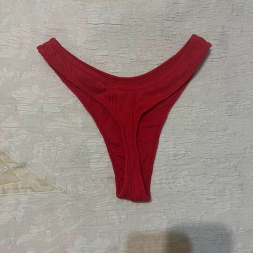 Tezenis red bikini bottom