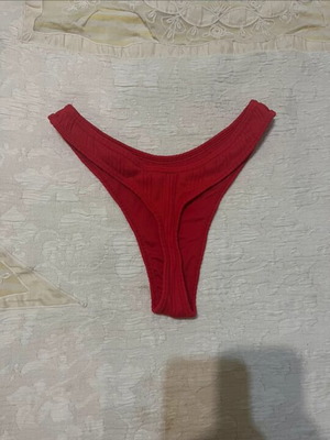 Tezenis red bikini bottom