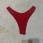 Tezenis red bikini bottom