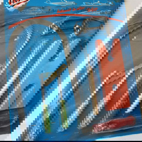 Σετ ξυλοκοπτικής Laubsäge Werkzeug Oberon Germany vintage 70's καινούργιο