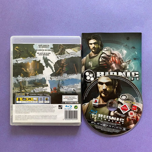 Bionic Commando PlayStation 3 game like new