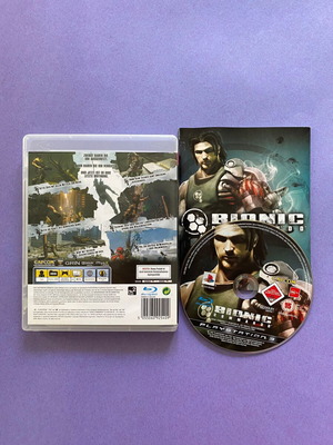 Bionic Commando PlayStation 3 game like new
